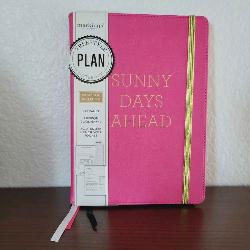 Pink Sunny Days Ahead Bullet Journal To Do List Style Journaling New With Tags